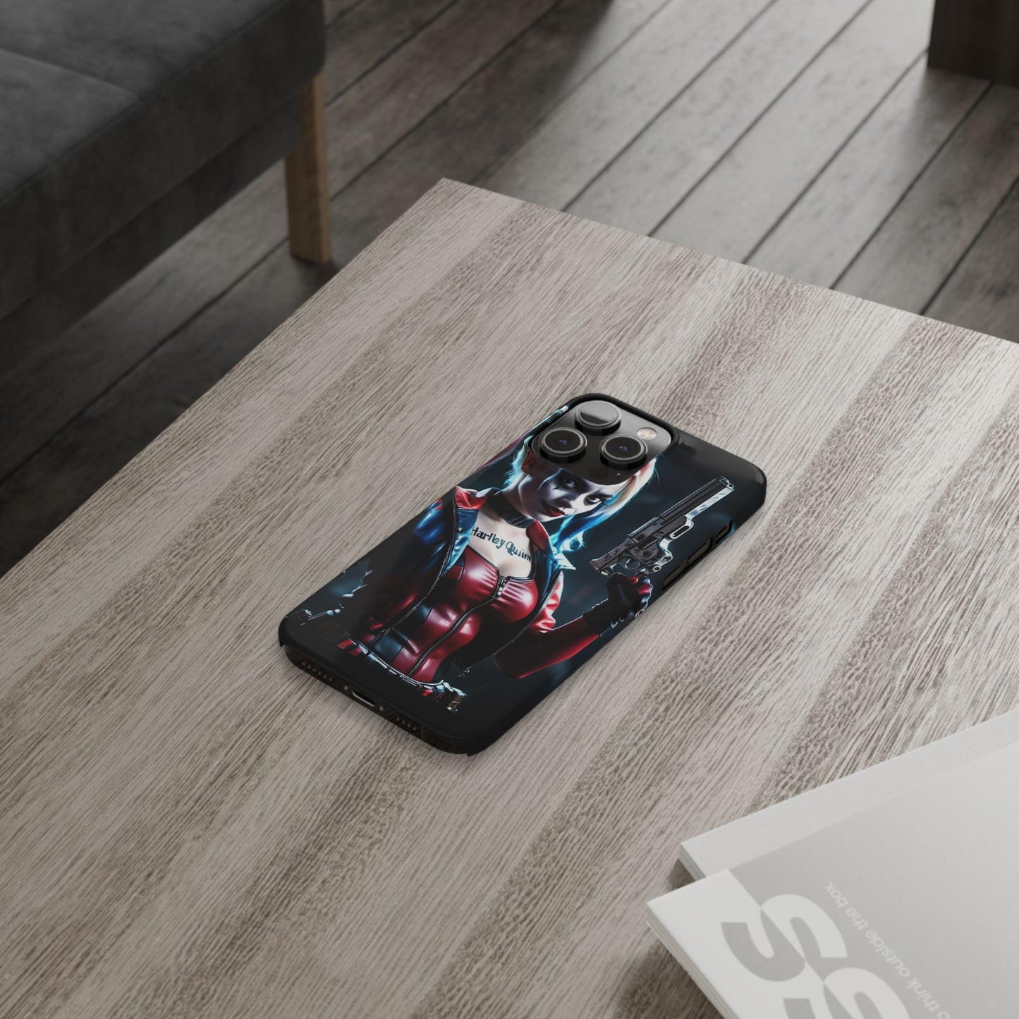 Harley Quinn custom designed phone case