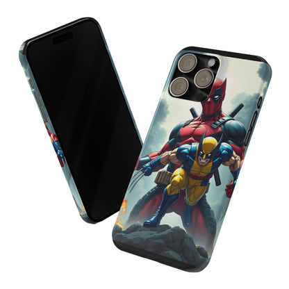 Deadpool & Wolverine Phone case