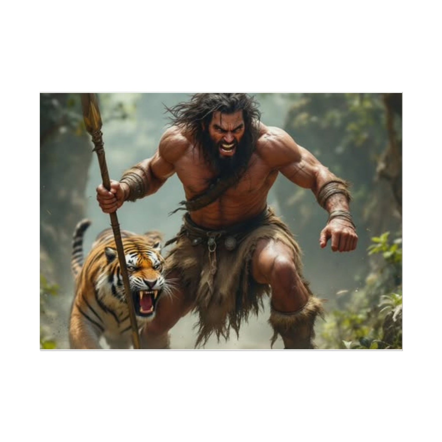 A ancient hunter poster