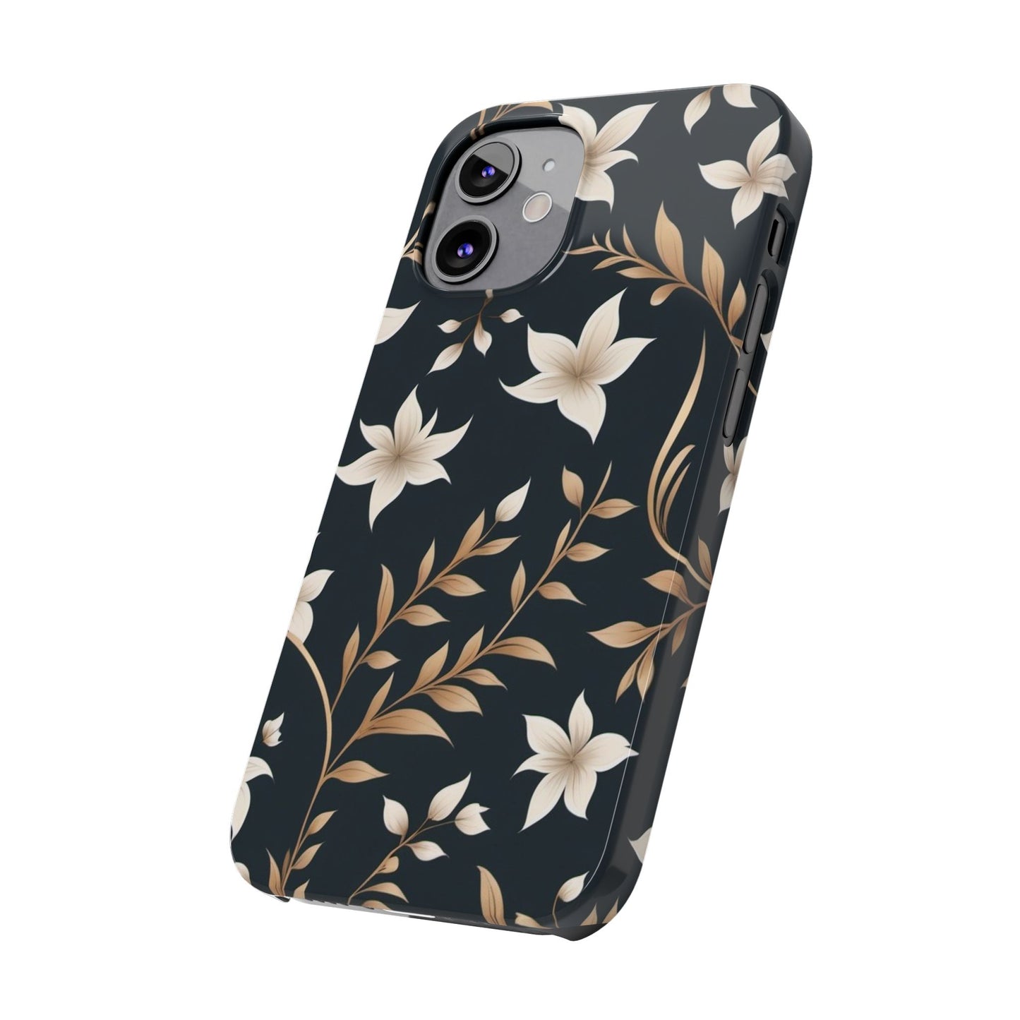 Custom Flower designed phone case