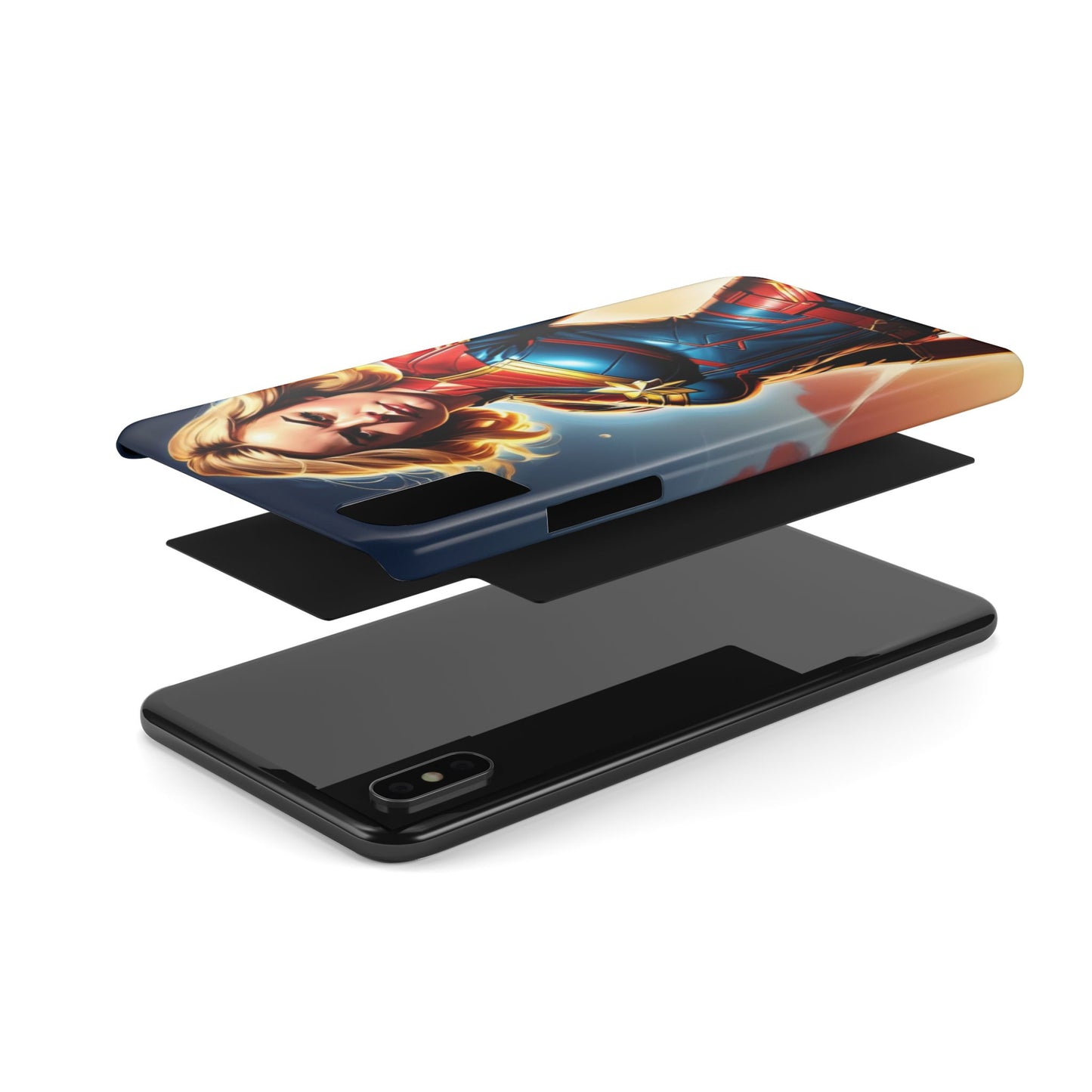 Captain Marvel Designed Phone case