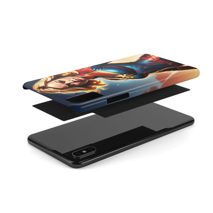 Captain Marvel Designed Phone case