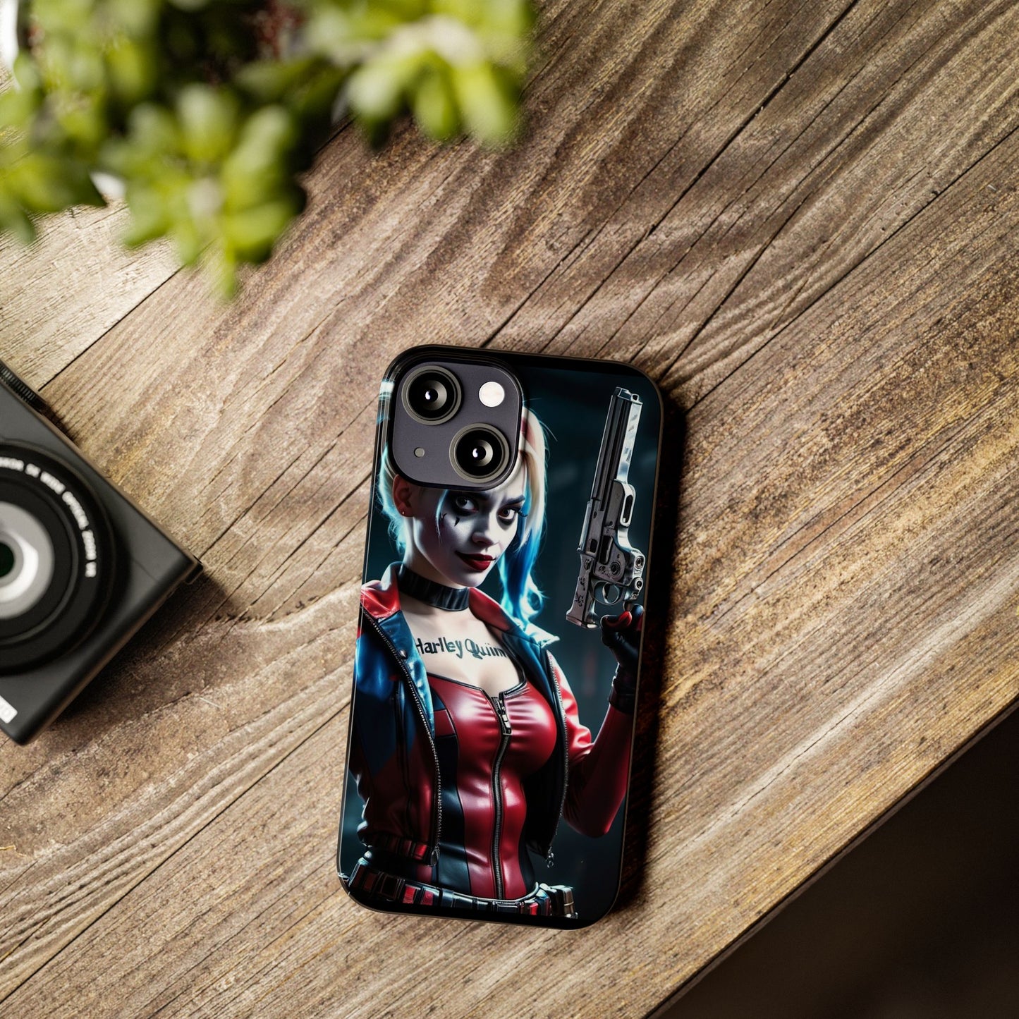 Harley Quinn custom designed phone case