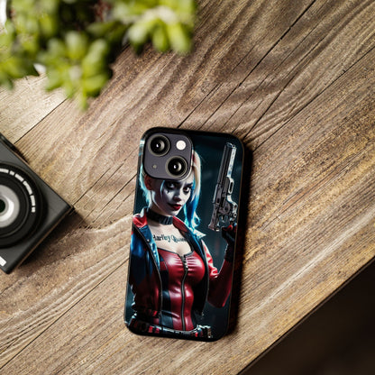 Harley Quinn custom designed phone case