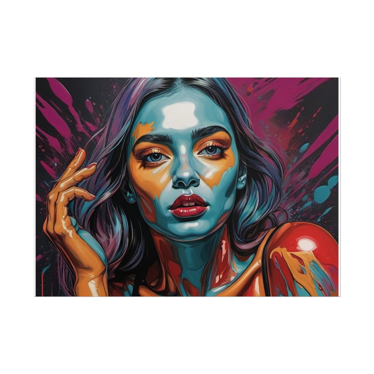 The Painted Spirit Poster