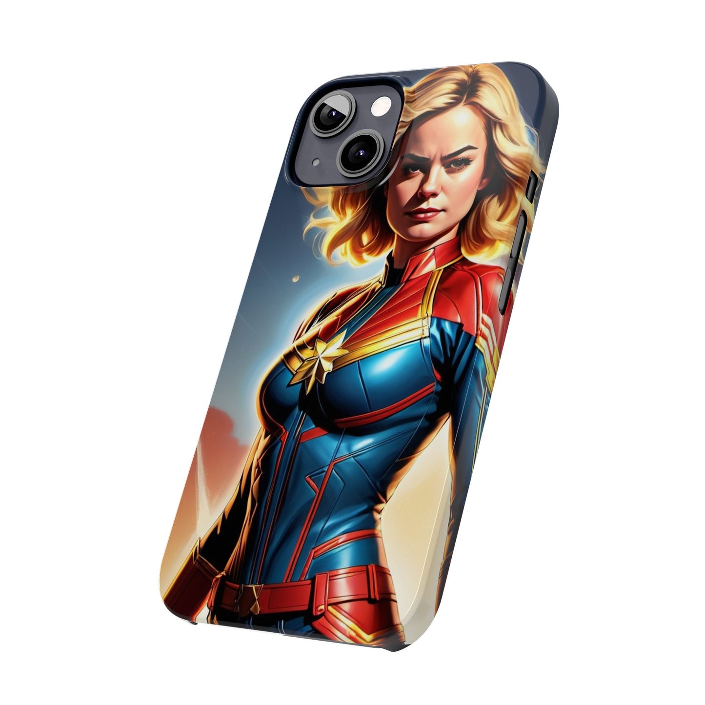 Captain Marvel Designed Phone case