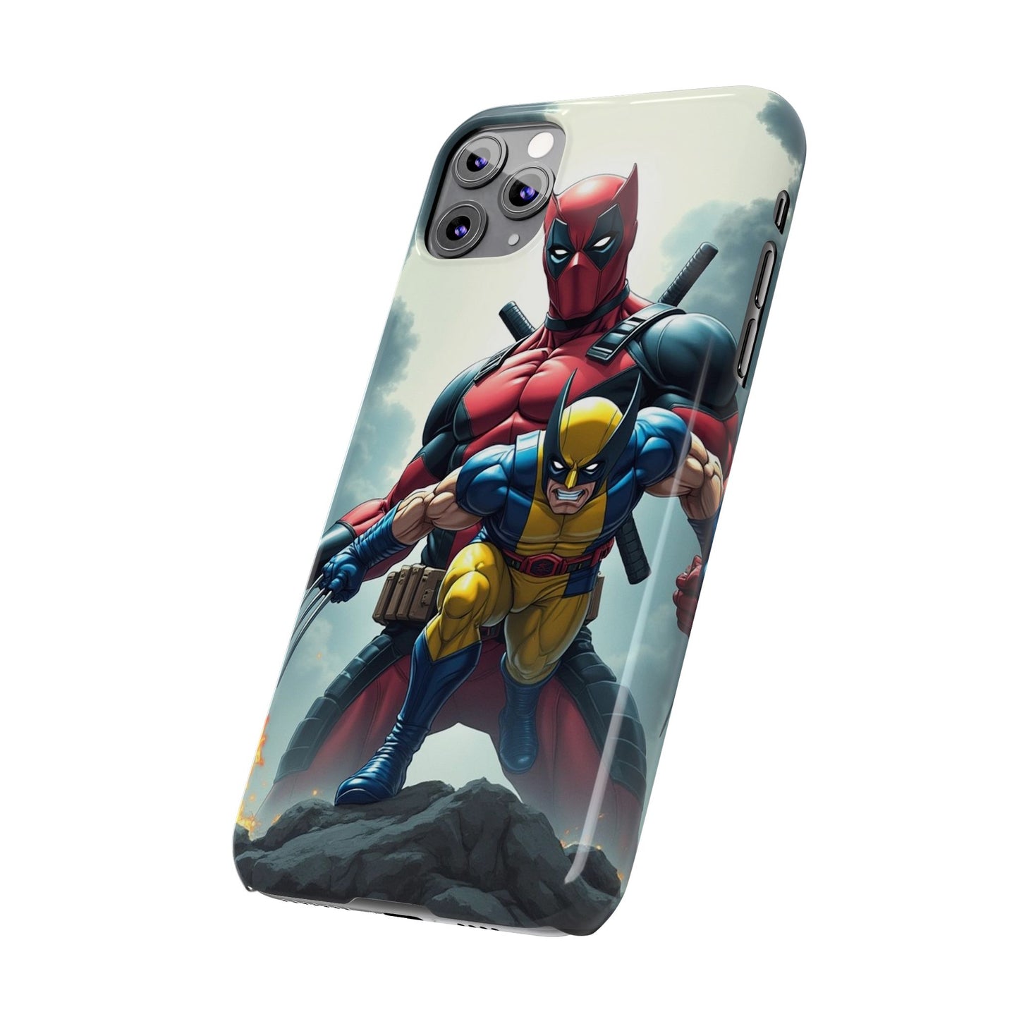 Deadpool & Wolverine Phone case