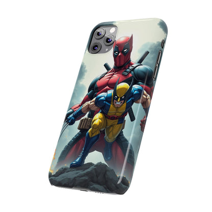 Deadpool & Wolverine Phone case