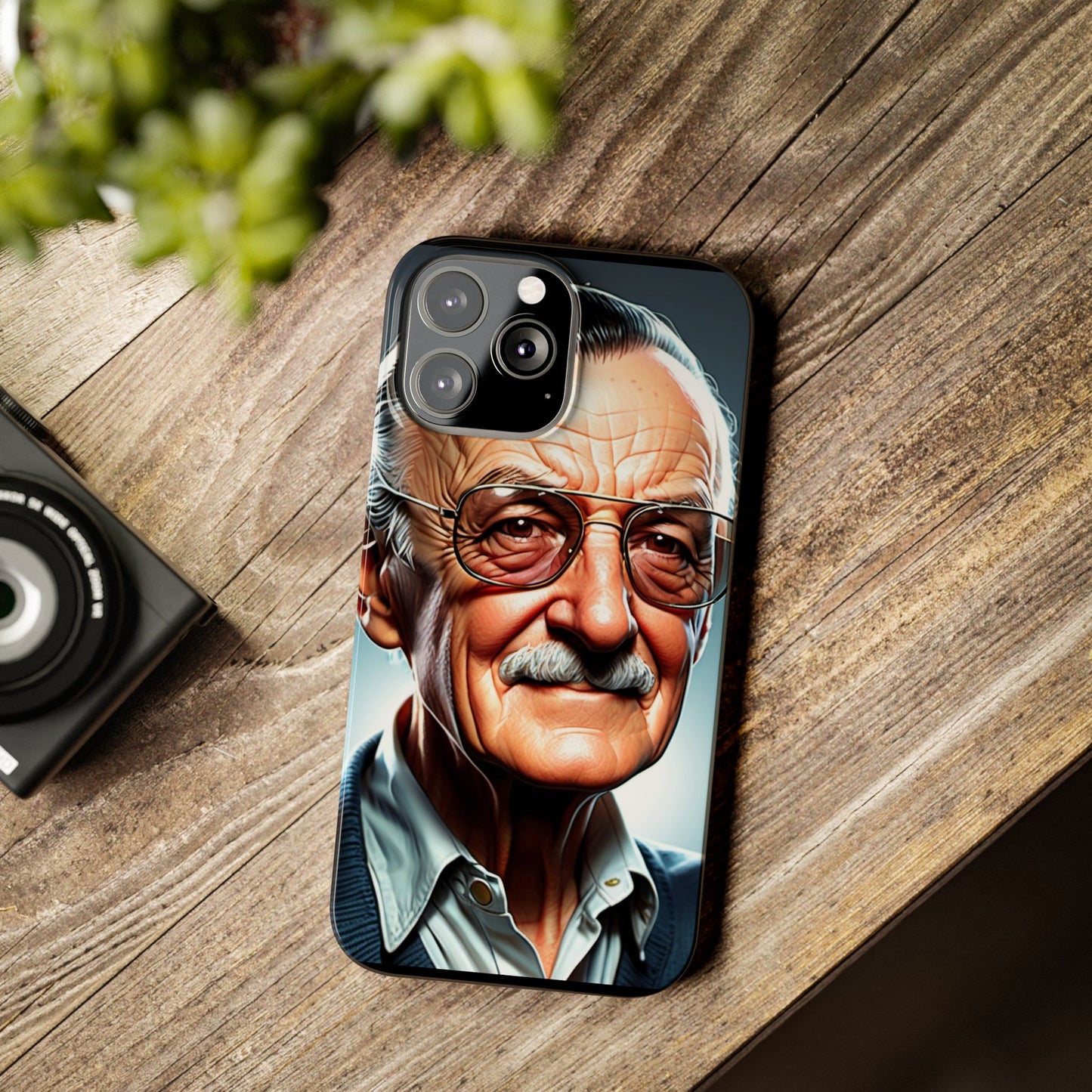 Stan Lee Designed Phone case