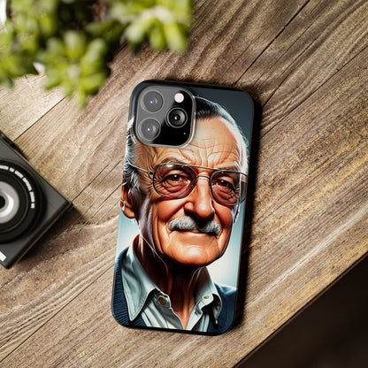 Stan Lee Designed Phone case