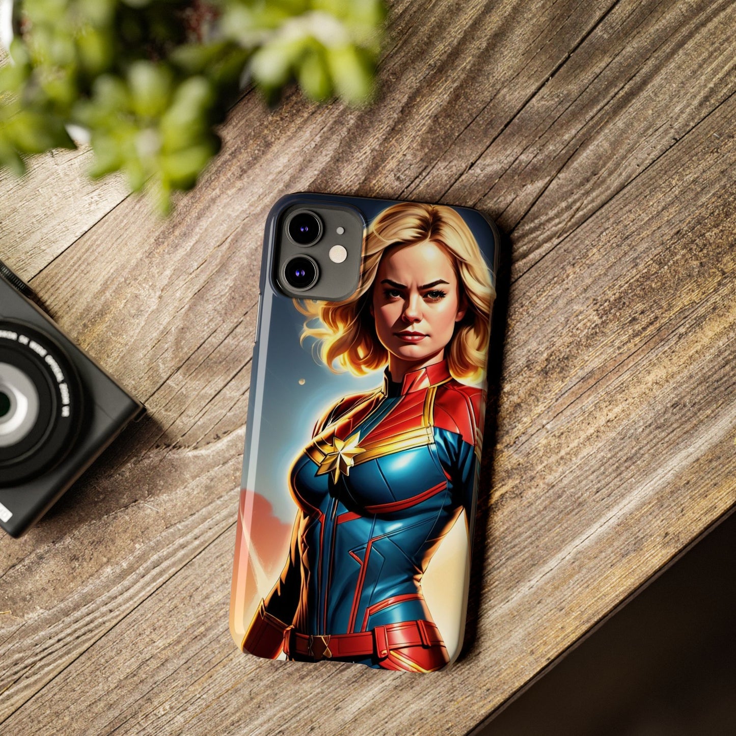 Captain Marvel Designed Phone case