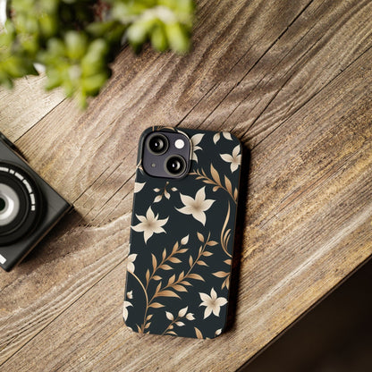 Custom Flower designed phone case