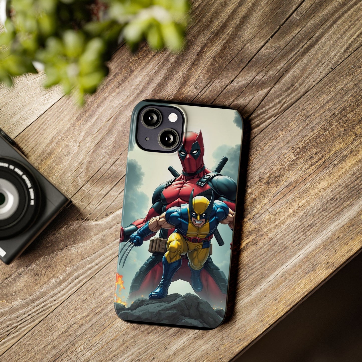 Deadpool & Wolverine Phone case