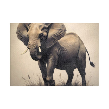 Majestic Elephant Canvas
