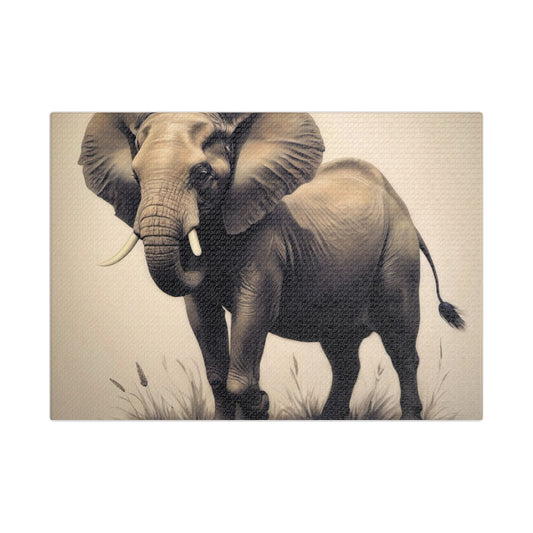 Majestic Elephant Canvas
