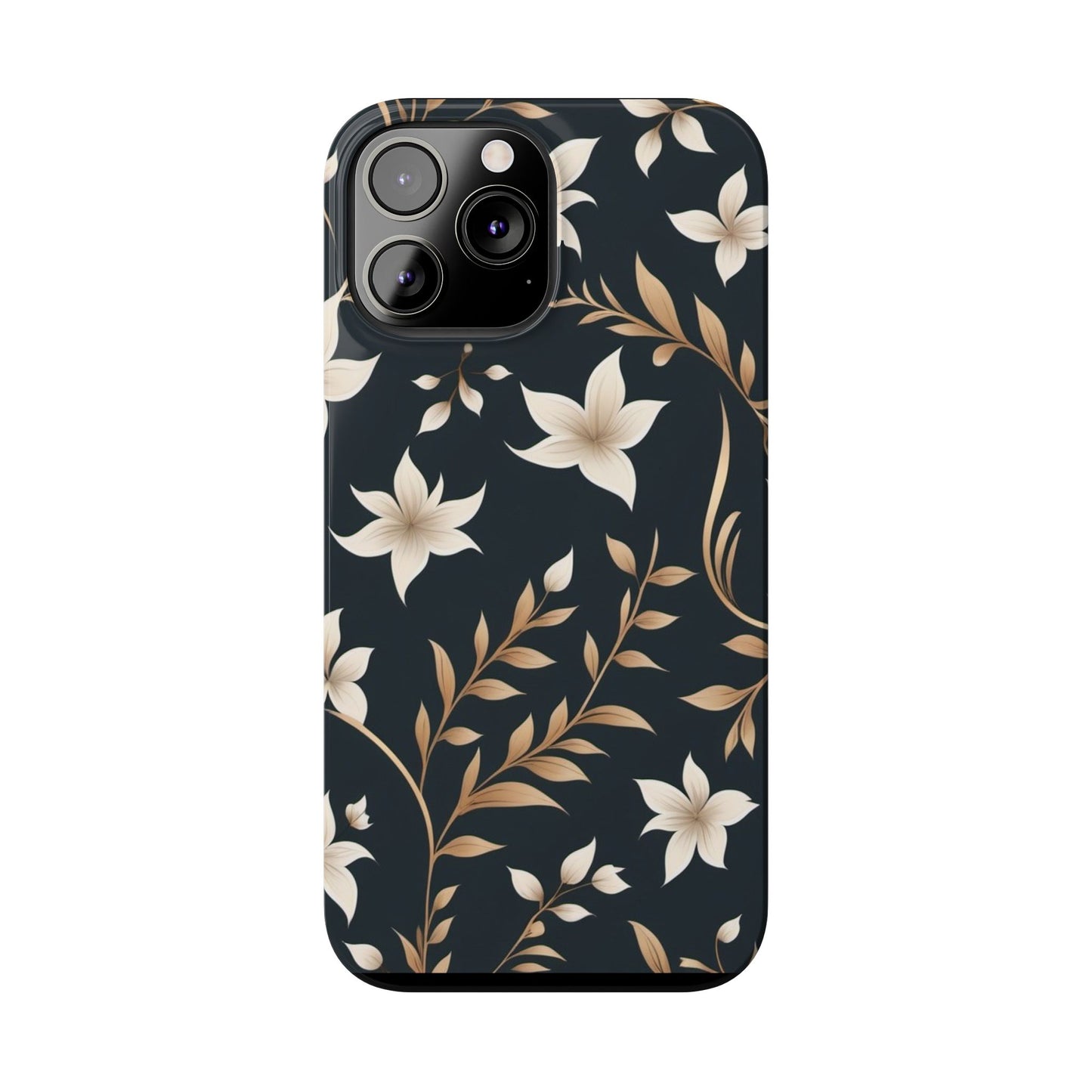 Custom Flower designed phone case