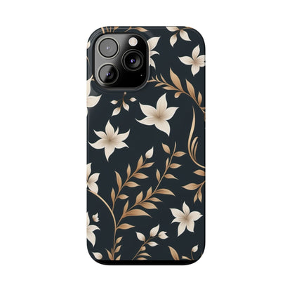 Custom Flower designed phone case