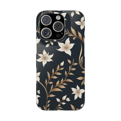 Custom Flower designed phone case