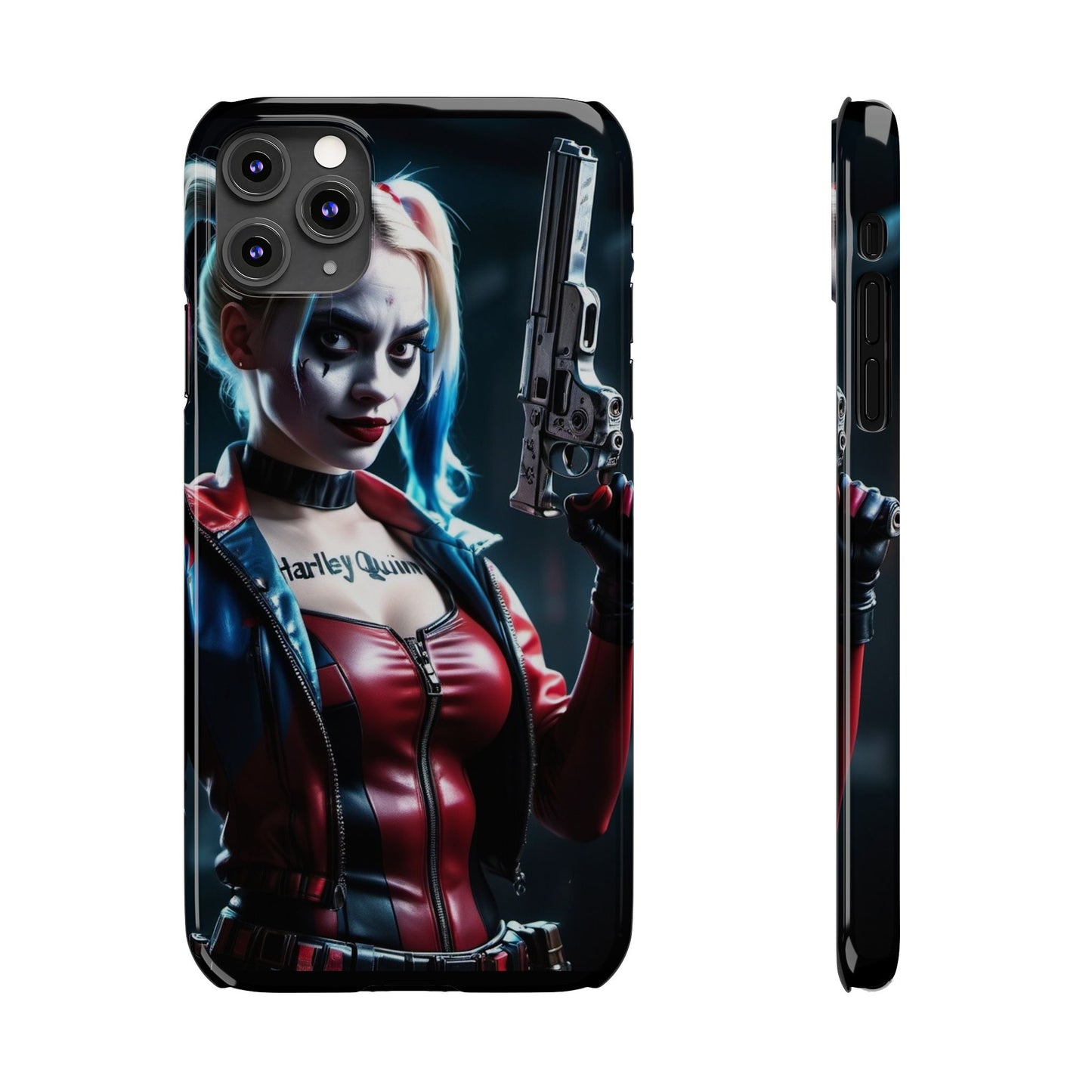 Harley Quinn custom designed phone case