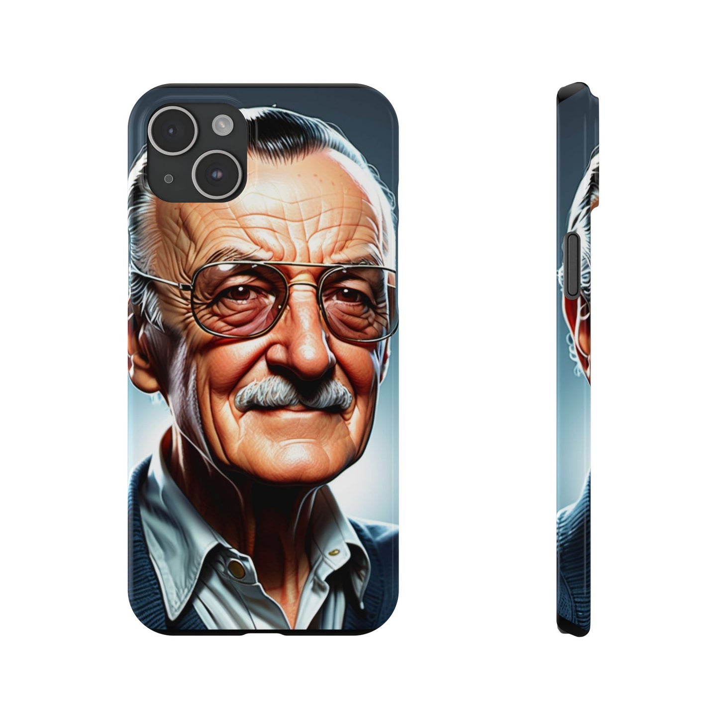 Stan Lee Designed Phone case