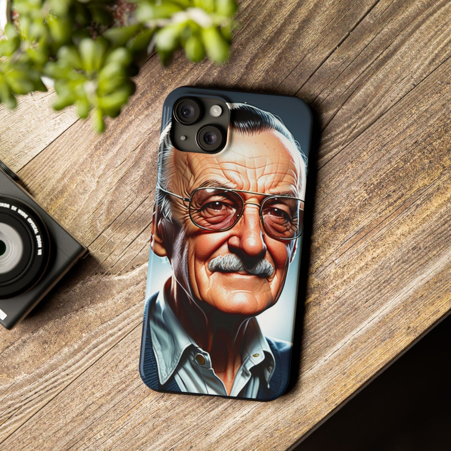 Stan Lee Designed Phone case