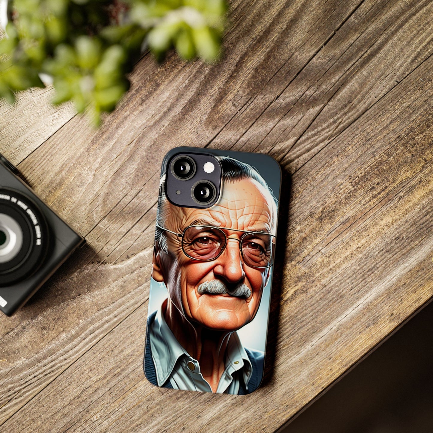 Stan Lee Designed Phone case