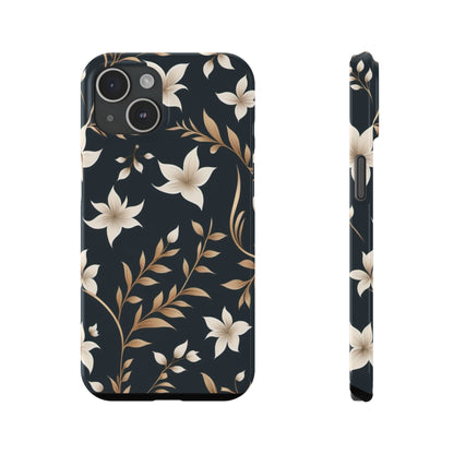 Custom Flower designed phone case