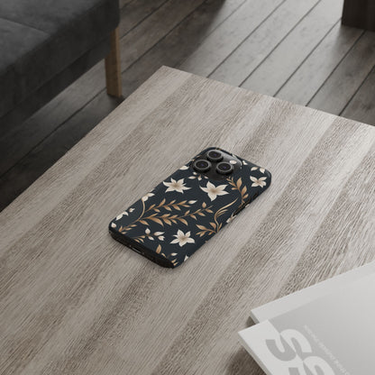 Custom Flower designed phone case