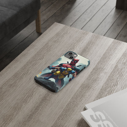 Deadpool & Wolverine Phone case