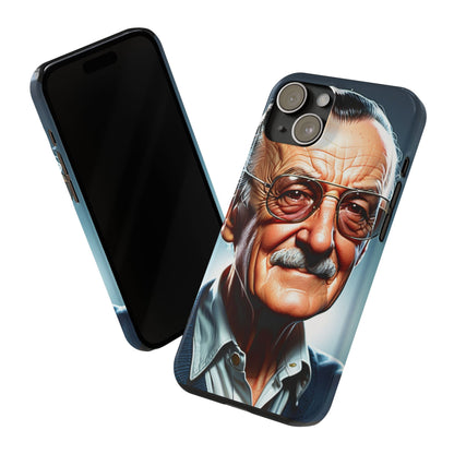 Stan Lee Designed Phone case