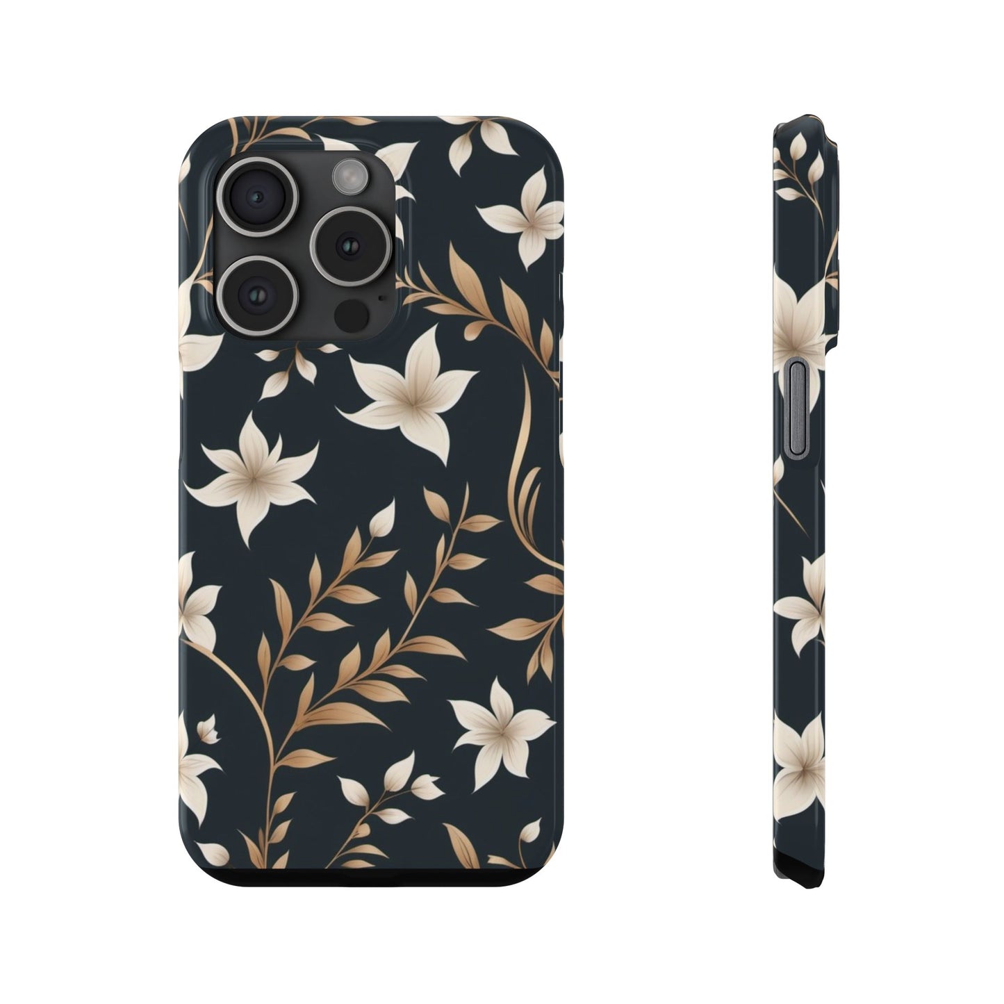 Custom Flower designed phone case
