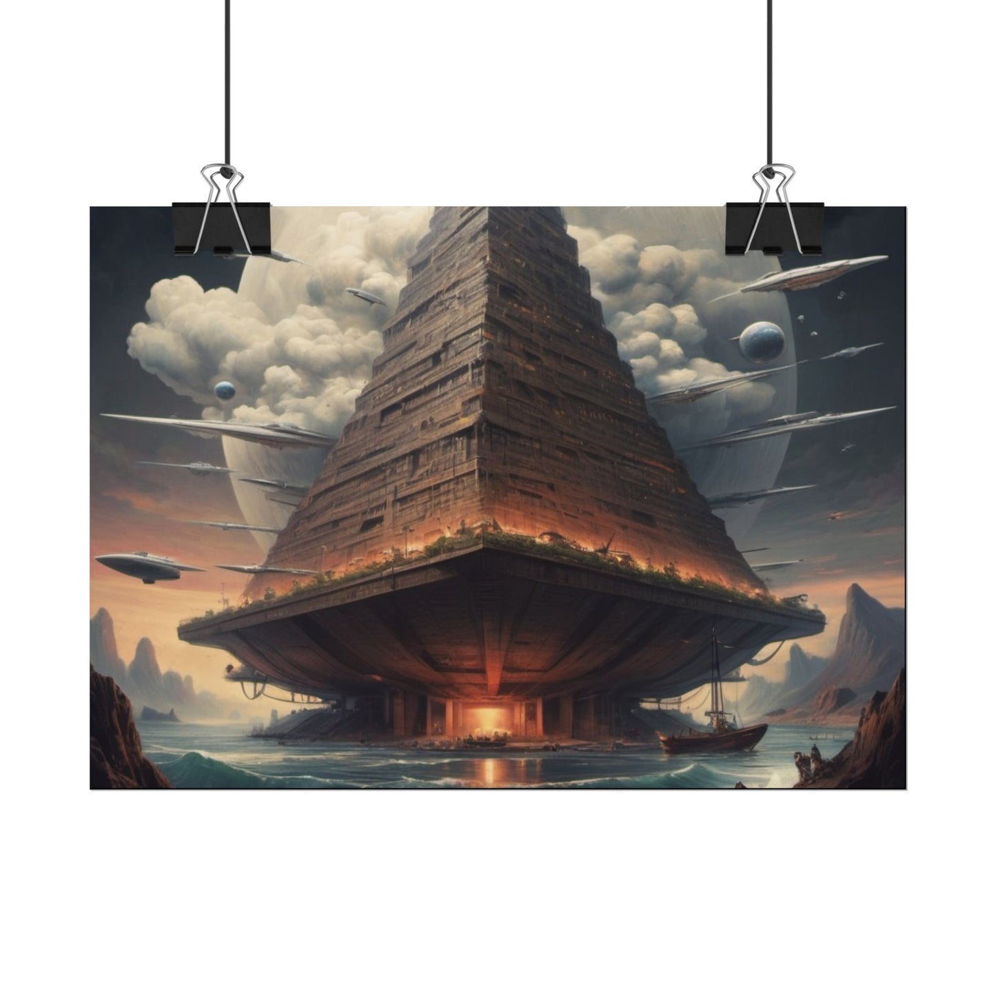 Tower of the Ancient Poster