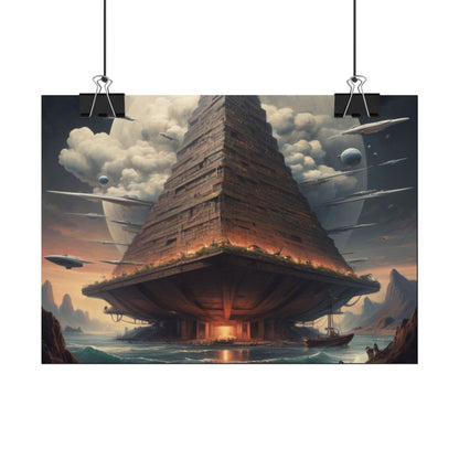 Tower of the Ancient Poster