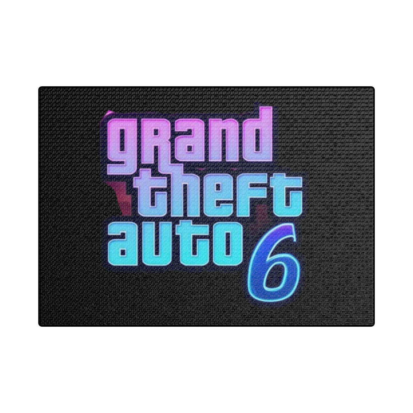 Grand Theft Auto 6 Canvas - Perfect Wall Art for Gamers