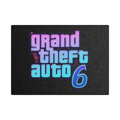 Grand Theft Auto 6 Canvas - Perfect Wall Art for Gamers
