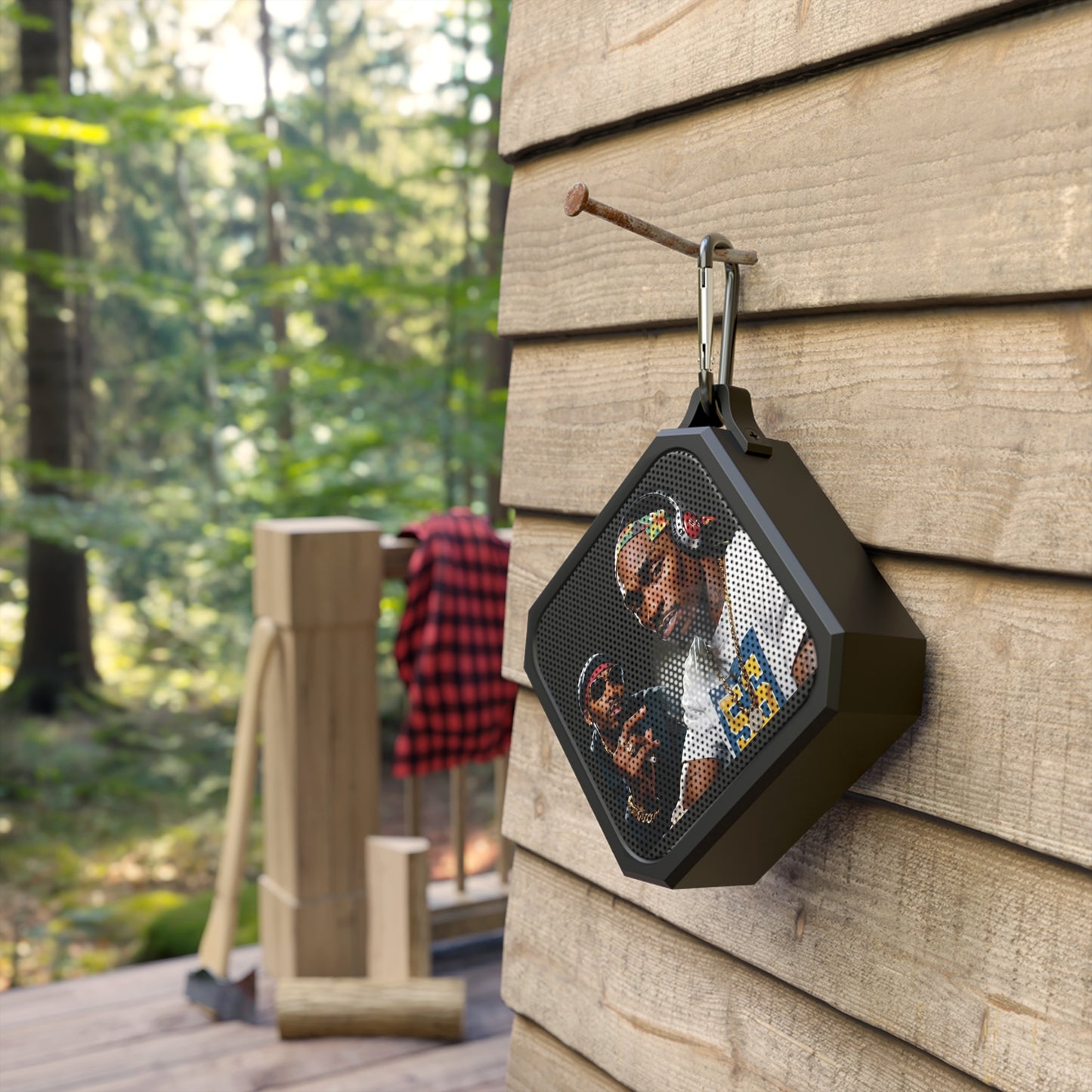 Custom Designed 2pac & Snoop dog speaker