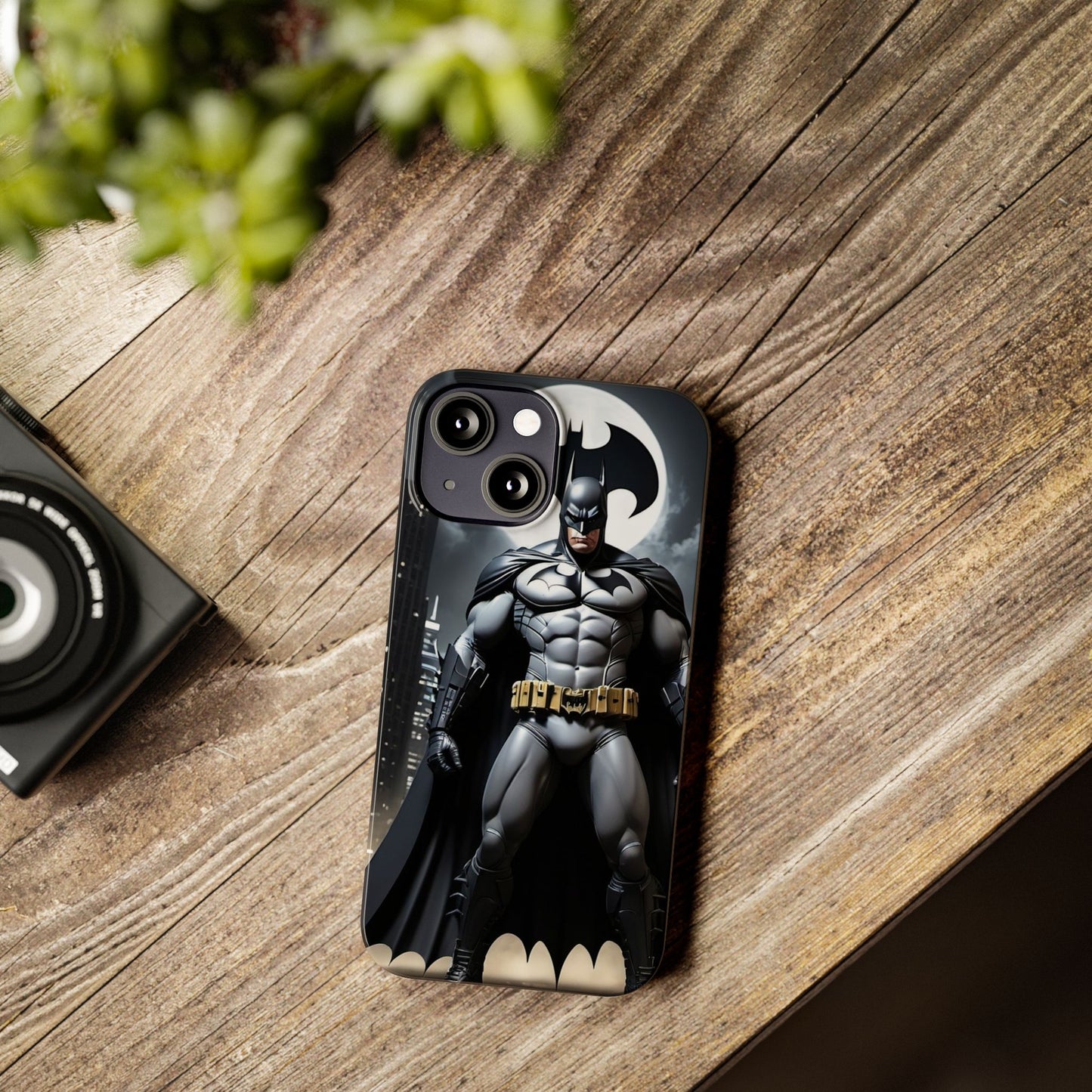 Custom designed Batman phone case