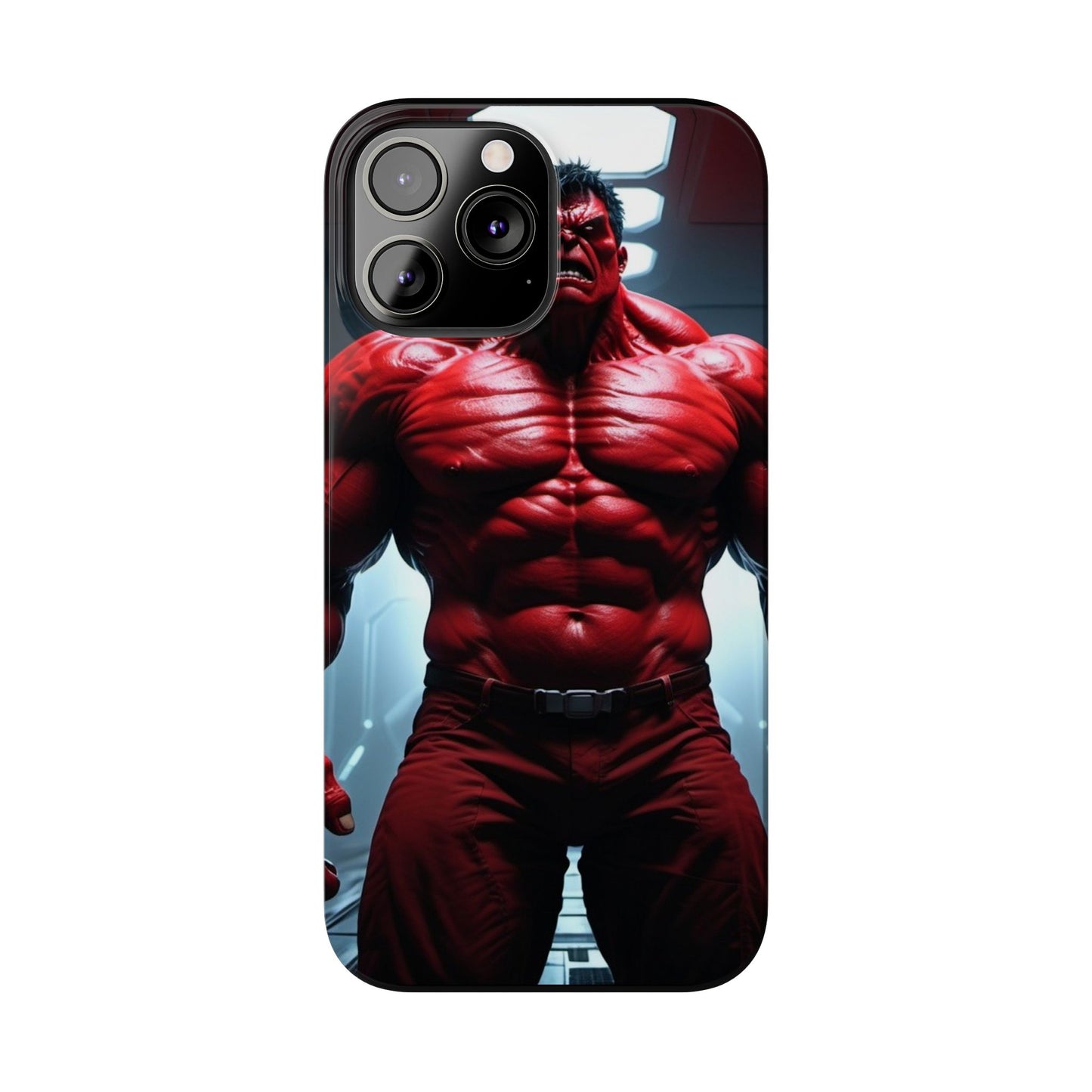 The Red Hulk Custom Designed phone case