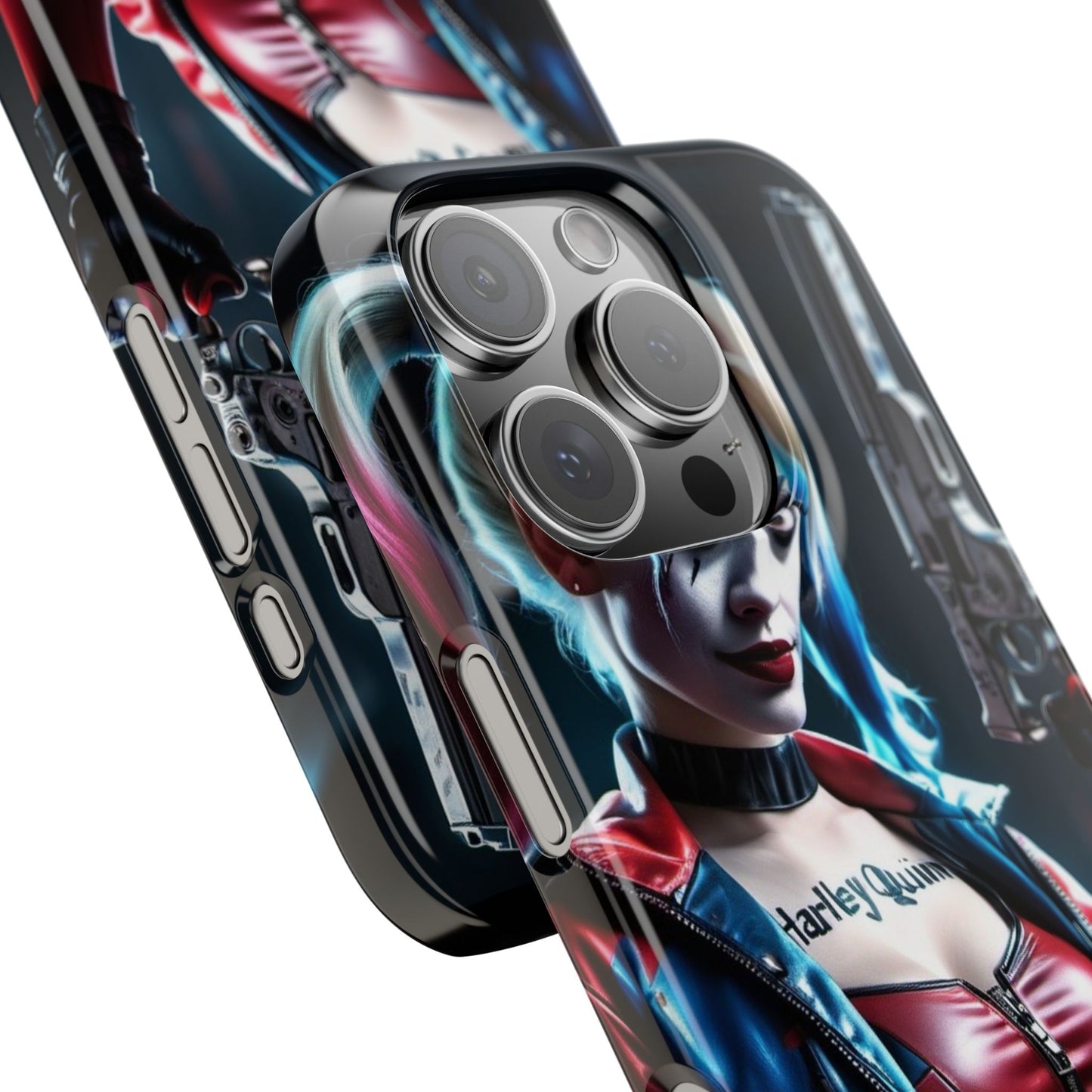 Harley Quinn custom designed phone case