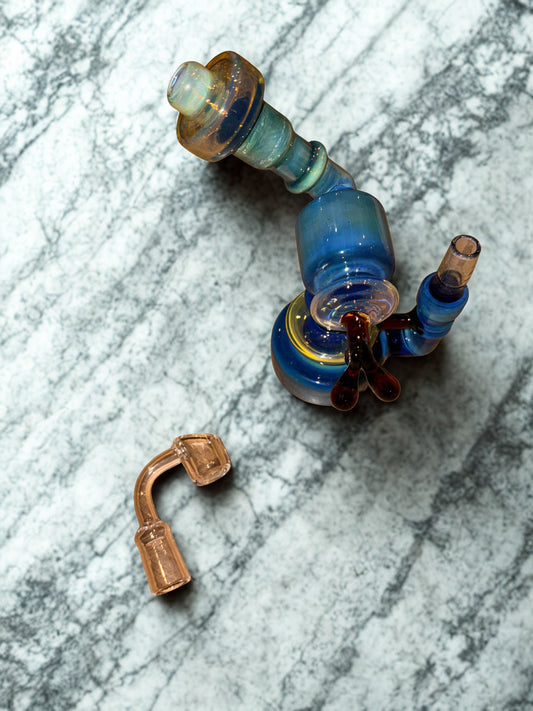 Cannon Arm Dab Rig (Banger Included)