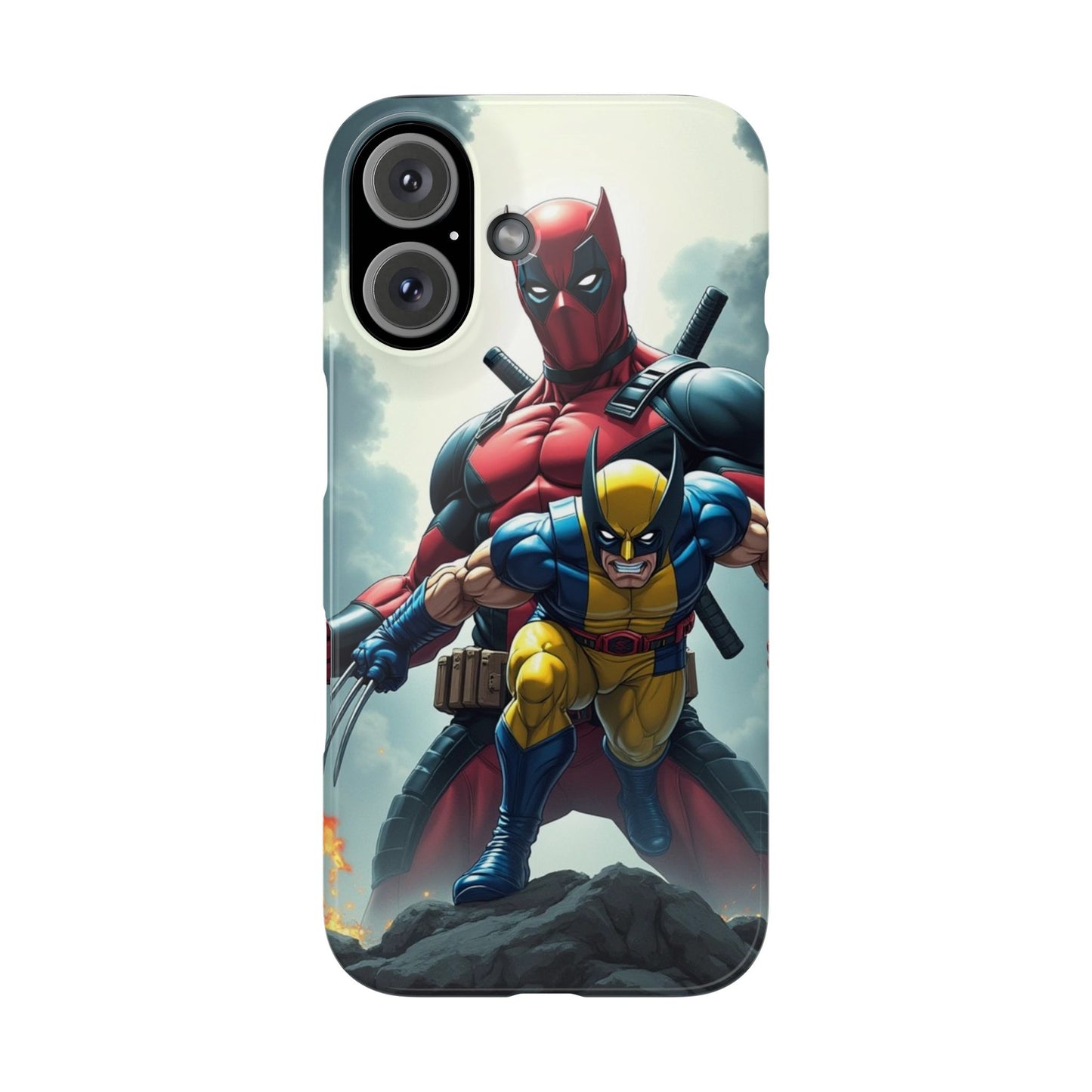 Deadpool & Wolverine Phone case
