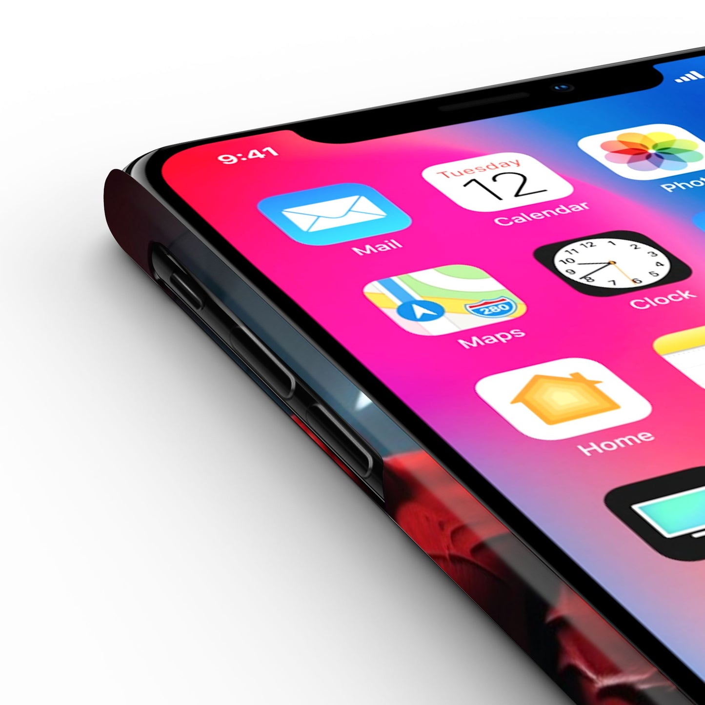 The Red Hulk Custom Designed phone case