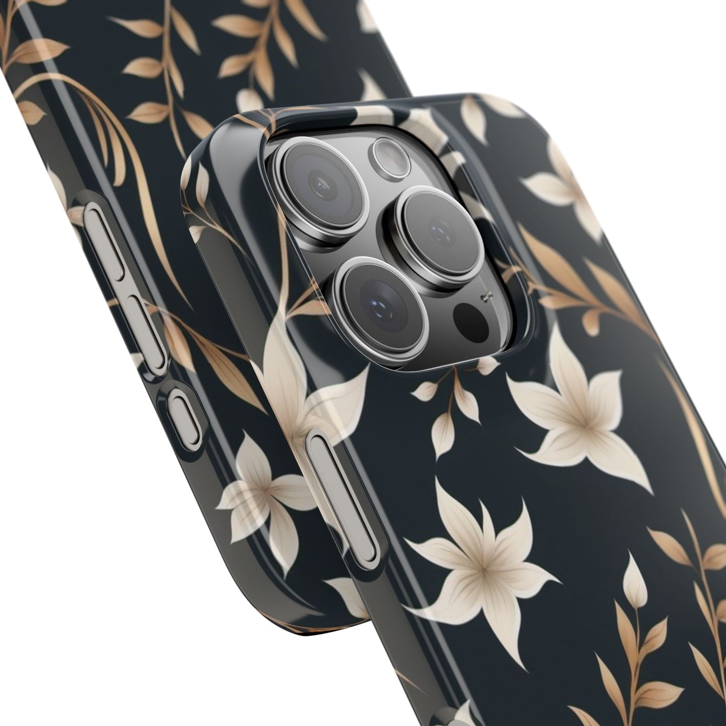 Custom Flower designed phone case