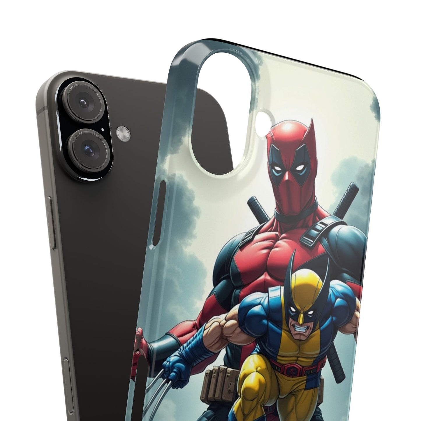 Deadpool & Wolverine Phone case