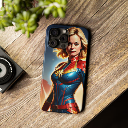 Captain Marvel Designed Phone case