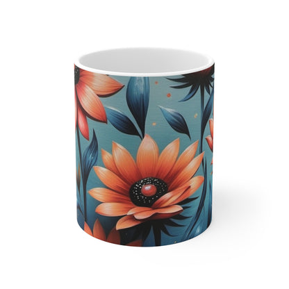 Coffee Mug - Flower themed