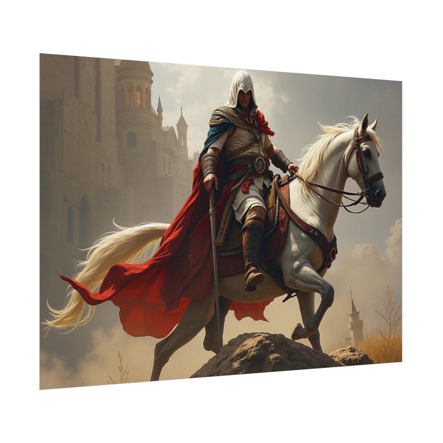 Assassin's creed poster - Perfect Wall Art for Gamers