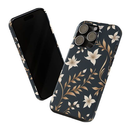 Custom Flower designed phone case