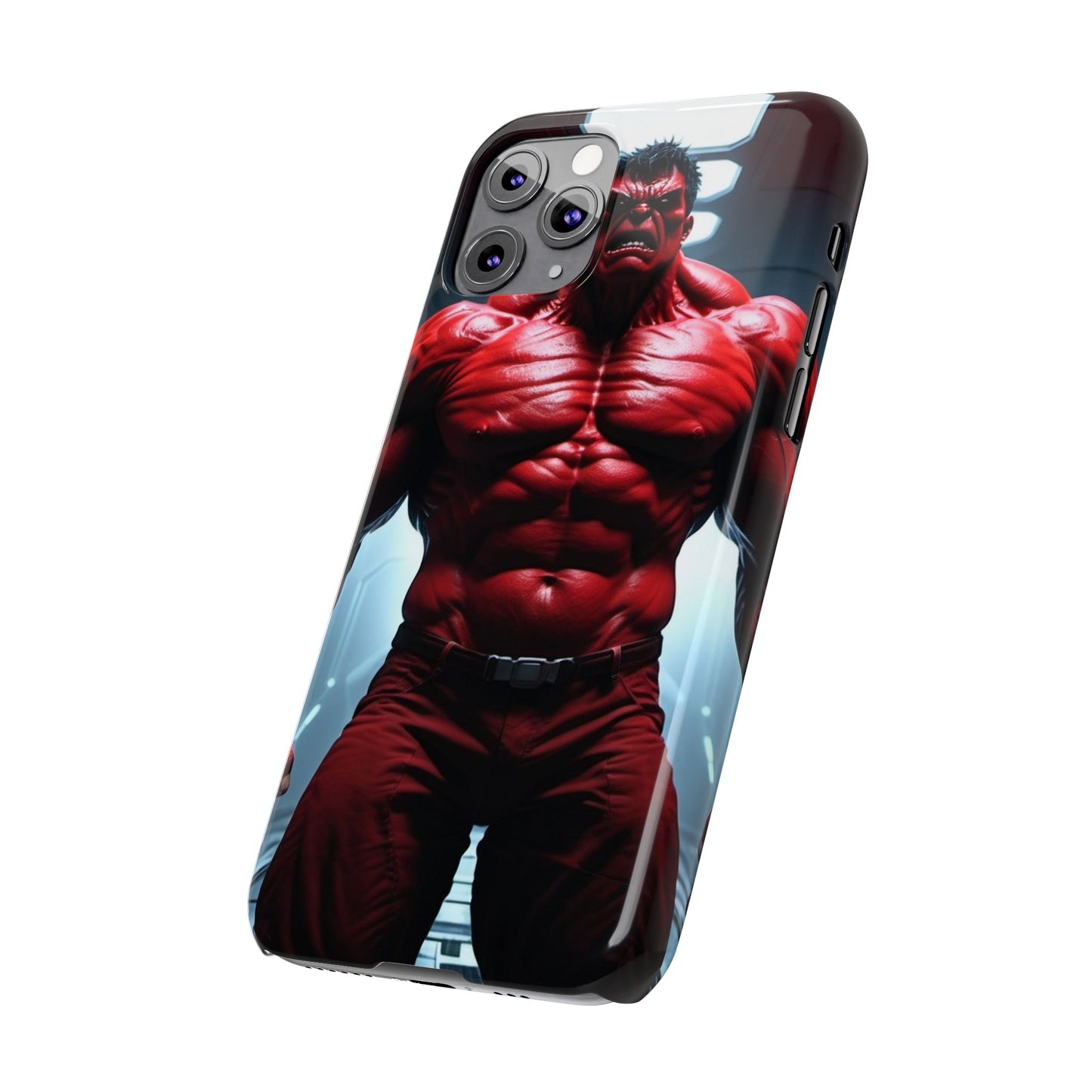 The Red Hulk Custom Designed phone case