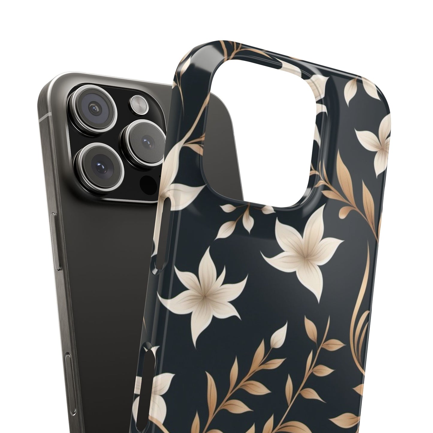 Custom Flower designed phone case